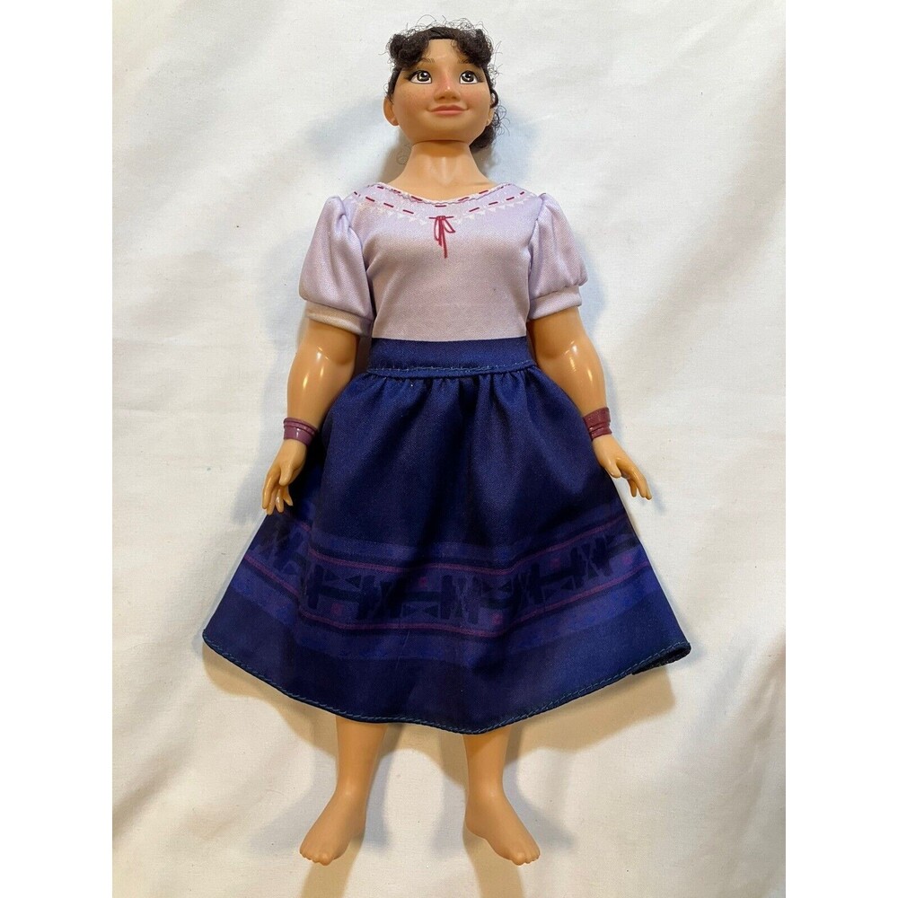 Disney Encanto Luisa Madrigal Strong 12" Fashion Doll Girls Toy Princess